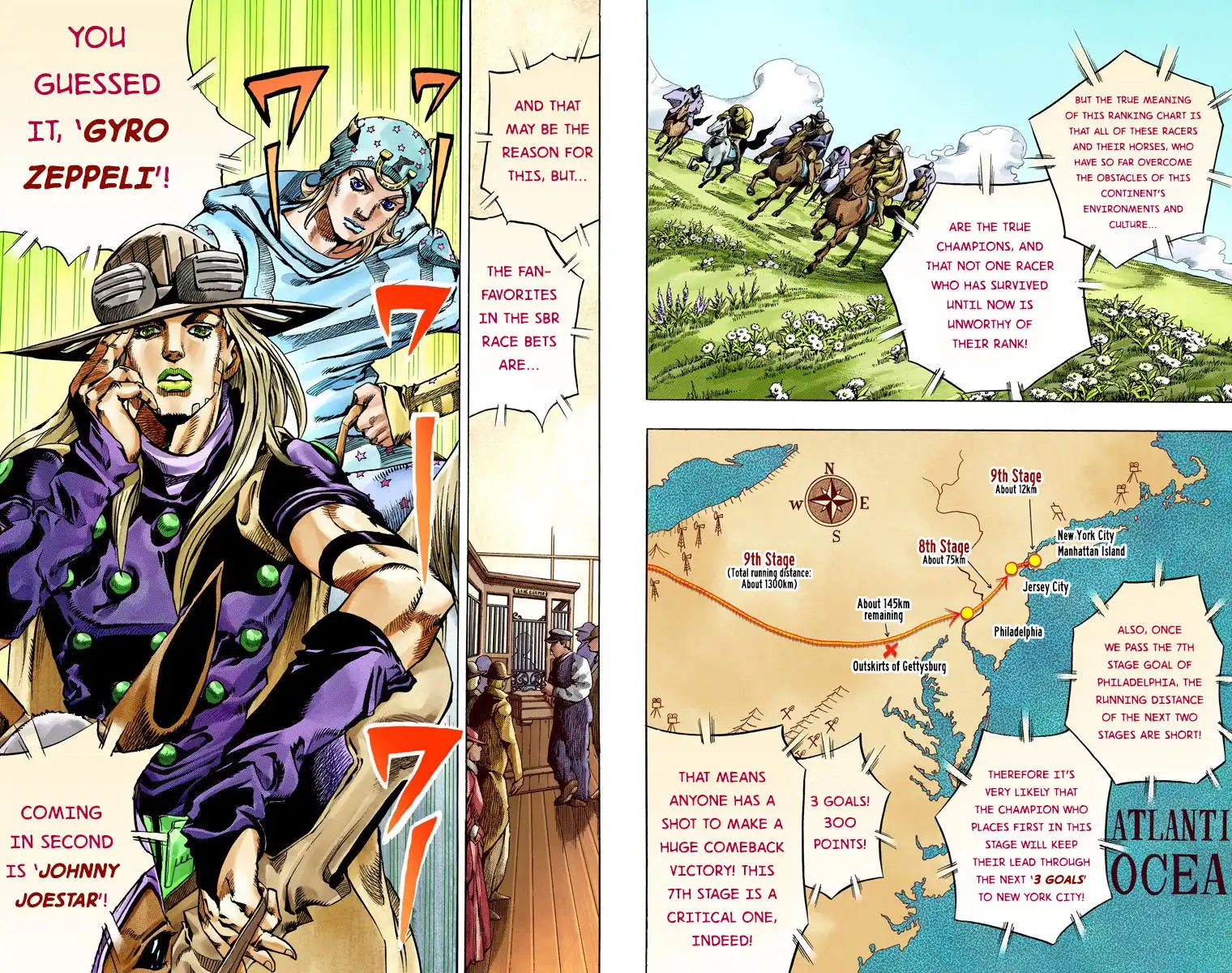 Steel Ball Run Chapter 57 3